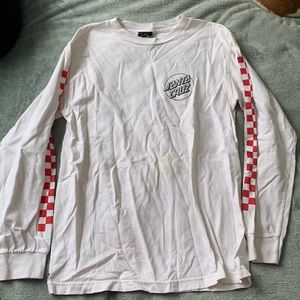 Long sleeve Santa Cruz tee